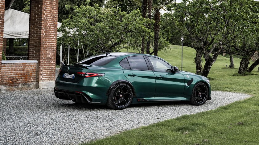 Alfa Romeo Giulia GTA 2021