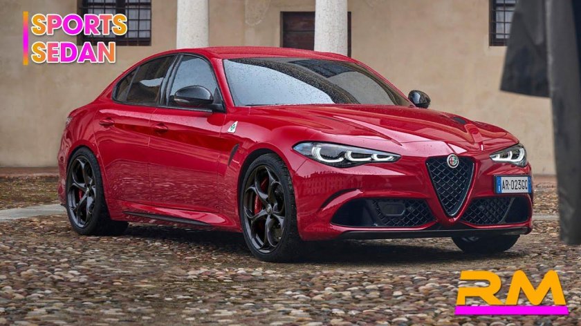 Альфа ромео джулия квадрифолио 2020