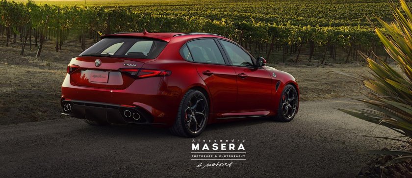 Alfa Romeo Giulia QV