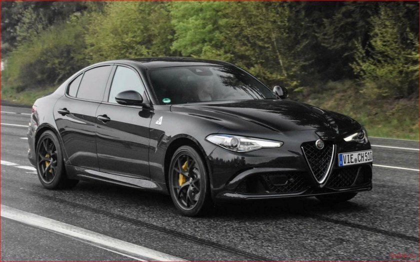 Альфа Ромео Джулия