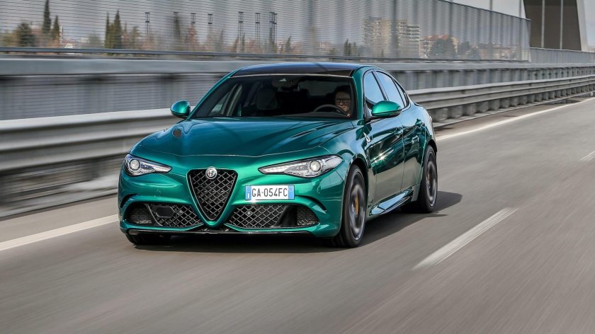 Альфа ромео giulia quadrifoglio 2020