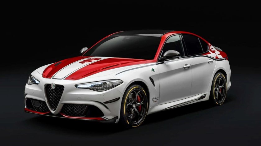 Alfa Romeo Giulia купе 2019