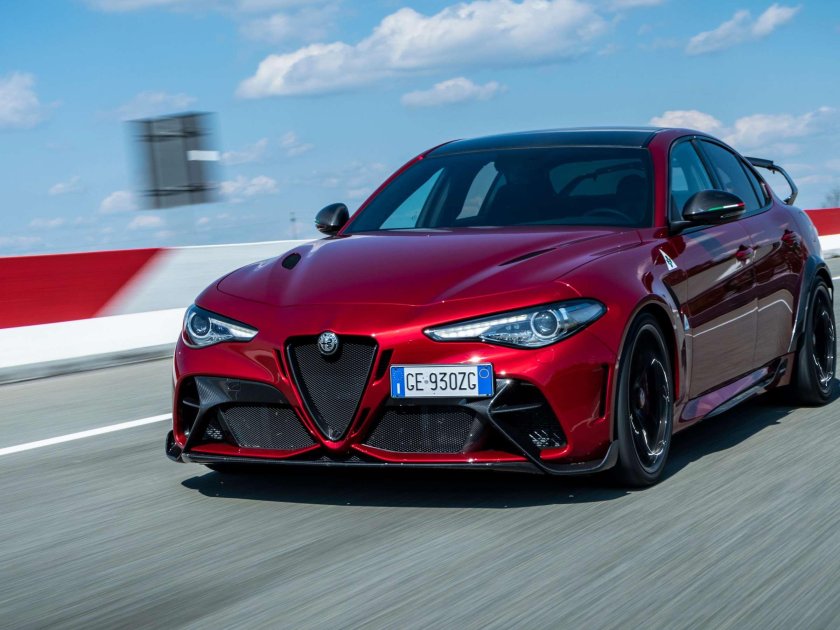 Alfa Romeo Giulia GTAM