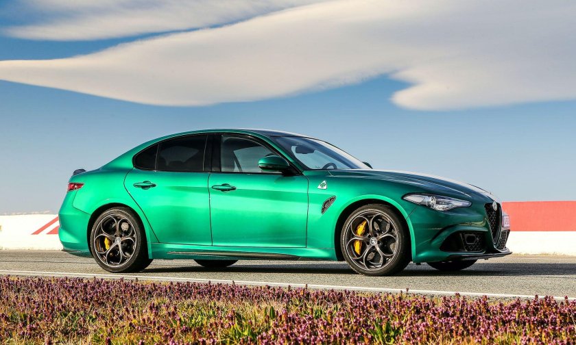 Альфа ромео джулия квадрифолио