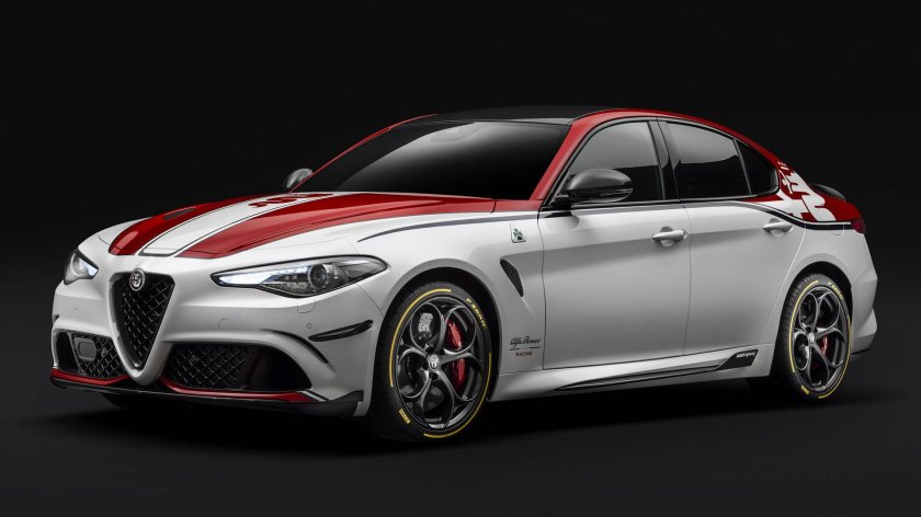 Alfa Romeo Giulia купе 2019