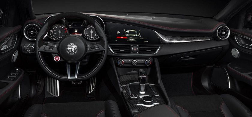 Alfa Romeo Giulia салон