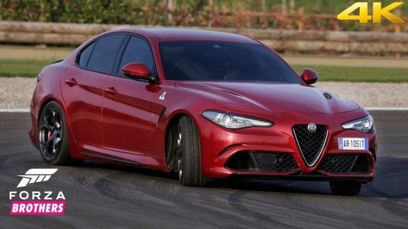 Альфа Ромео 2016 Giulia