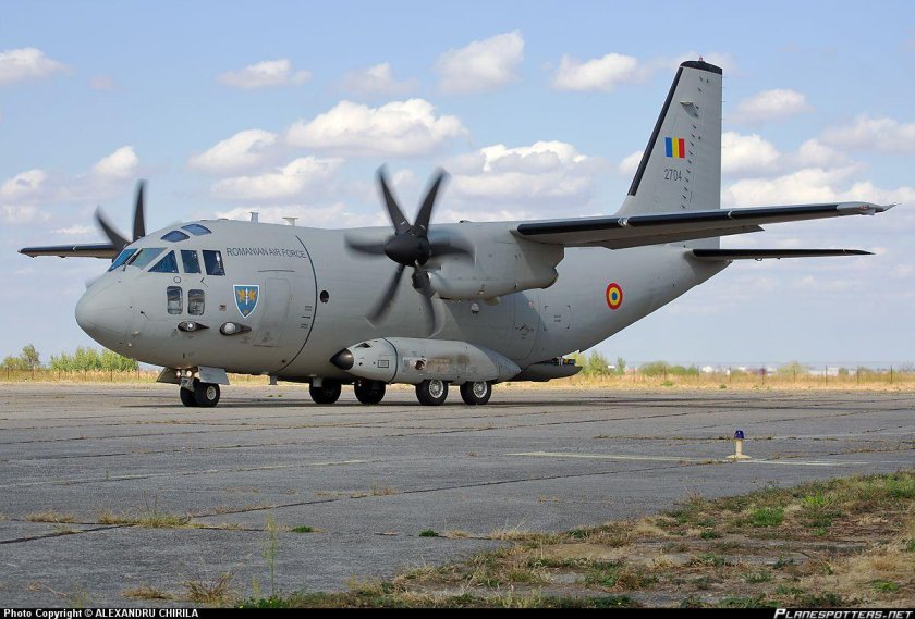 Alenia c-27j Spartan