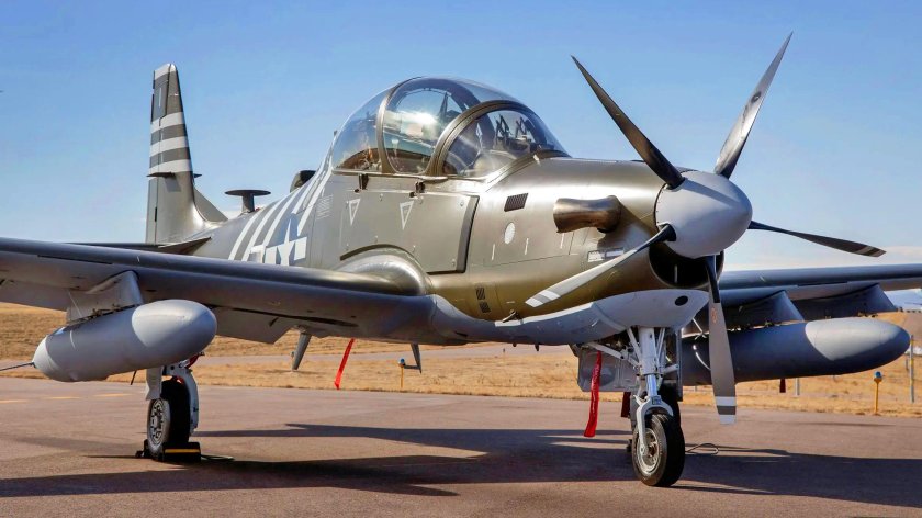 Embraer emb 314 super tucano