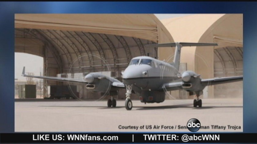 MC-12w Liberty разведчик