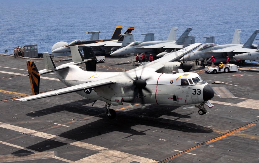 Самолеты ВМС США