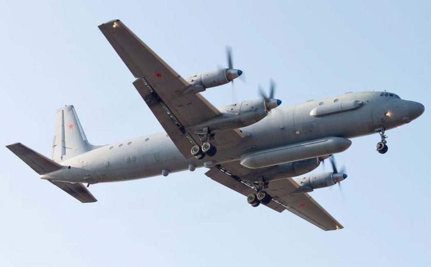 Самолет радиоэлектронной разведки ил-20