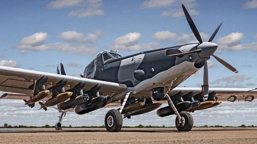 Air tractor at-802l Longsword