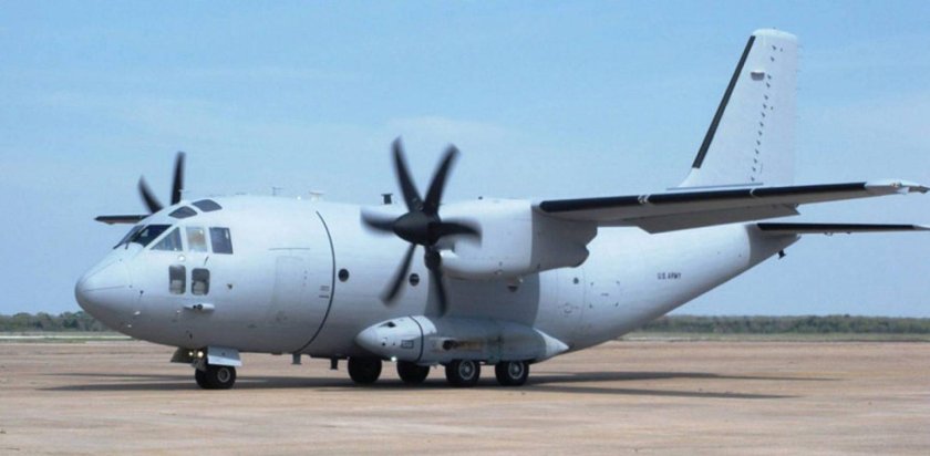 Турбовинтовые транспортные самолеты США