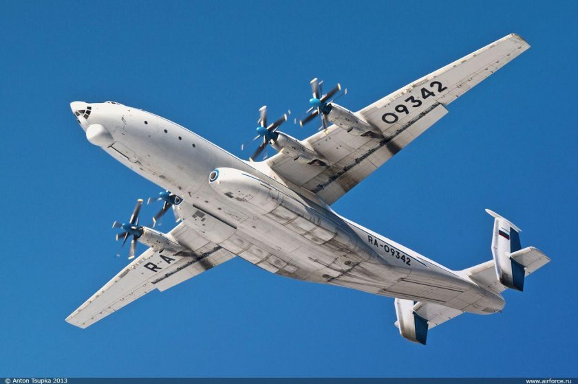 Самолёт Антей АН-22