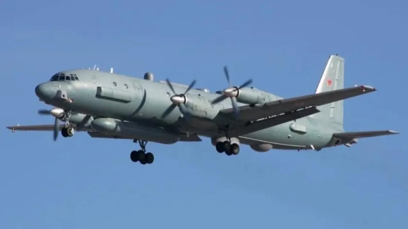 Самолет-постановщик помех ил-22пп "Порубщик