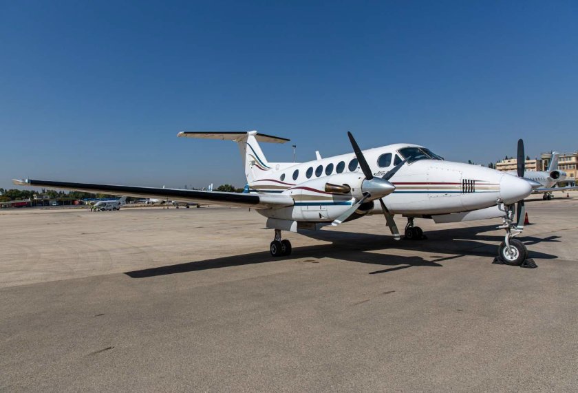 Beechcraft b200 King Air