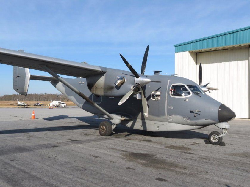 PZL m28 skytruck