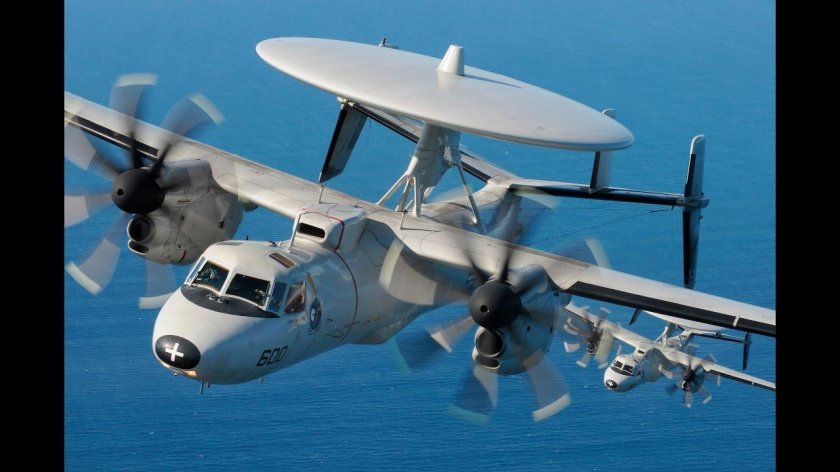 Самолеты e-2c Hawkeye