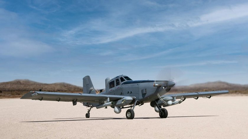 Самолет air tractor at-802u