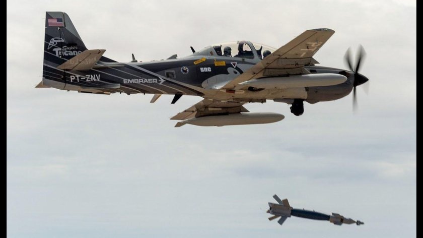 Штурмовики EMB 314 super Tucano