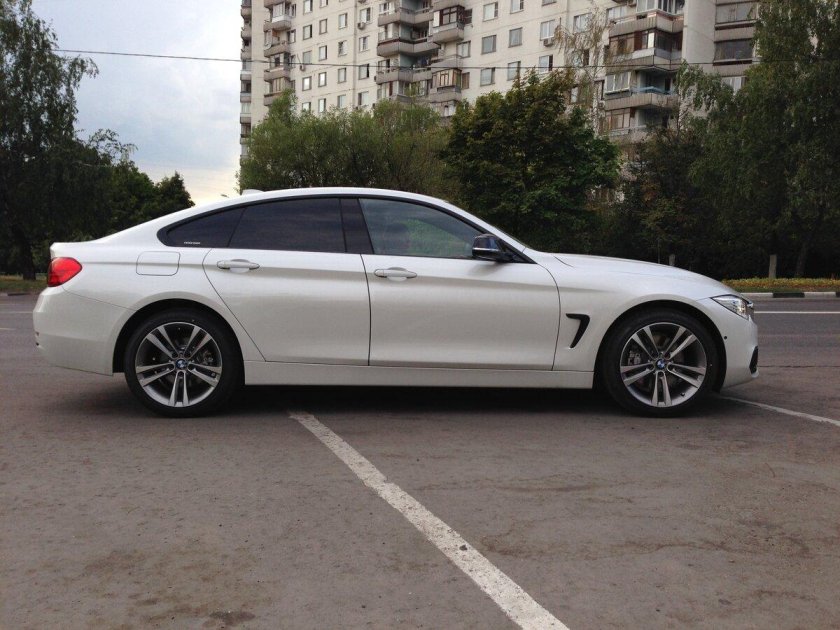 Бмв 4 серии гранд купе