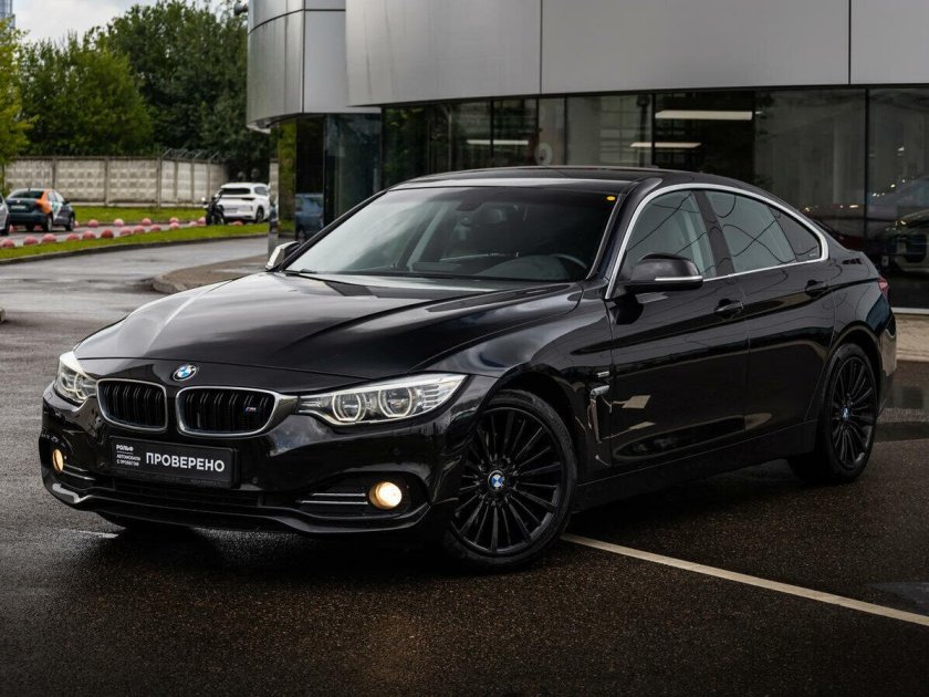 Bmw 4 gran coupe