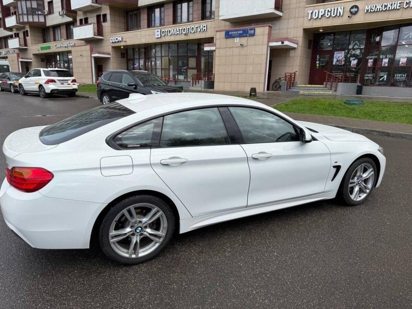 Bmw 4 series gran coupe