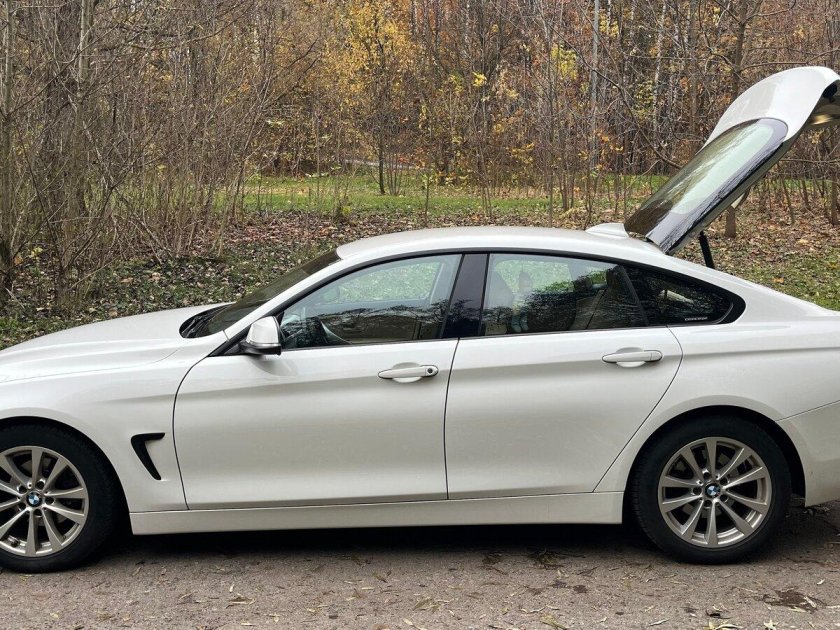 Bmw 4 series gran coupe 420d xdrive