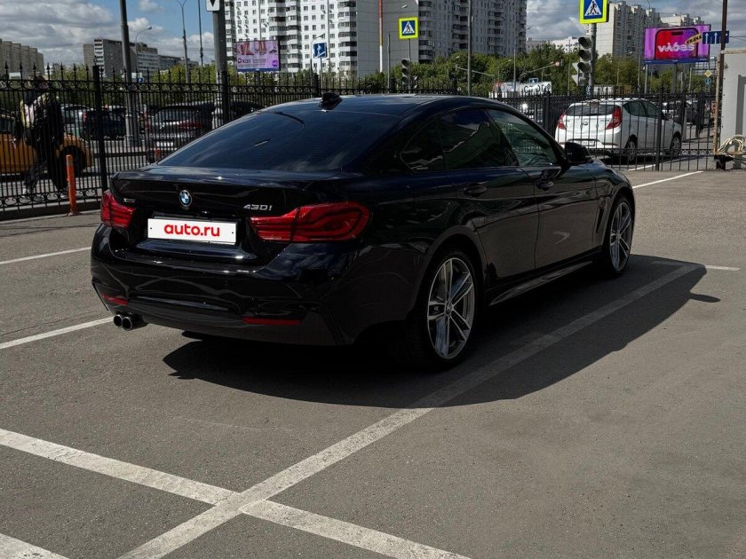 Чëрная бмв