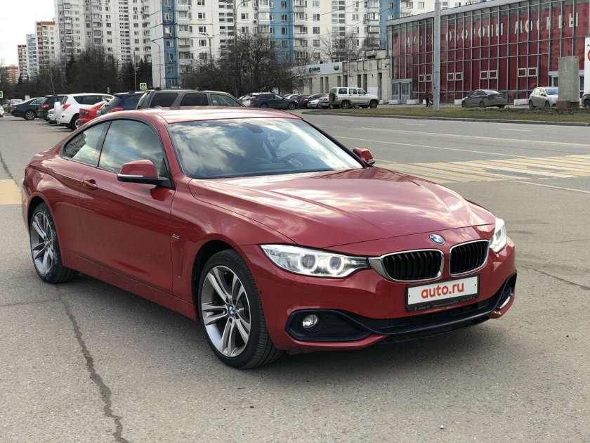 BMW 4 f32