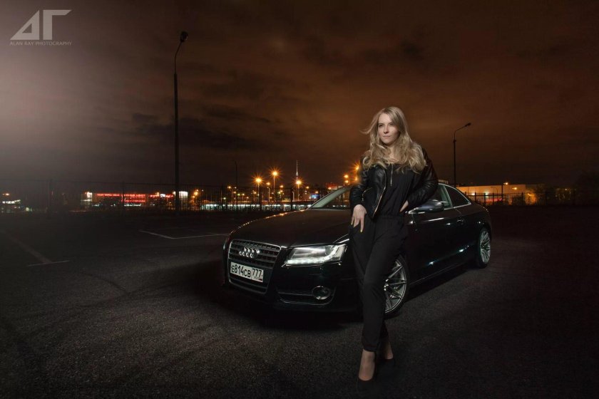 Ауди и девушки