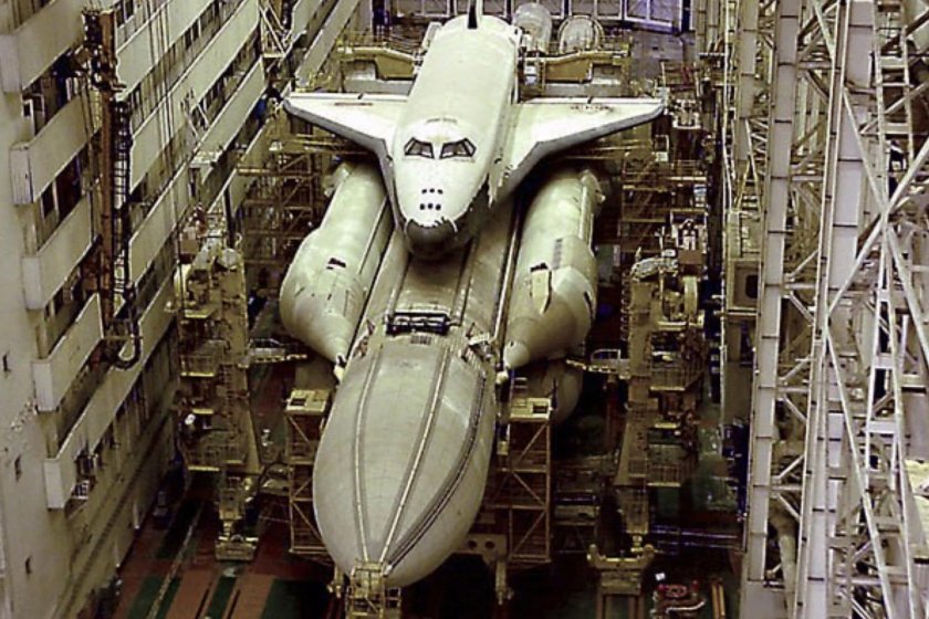 Космический корабль Буран