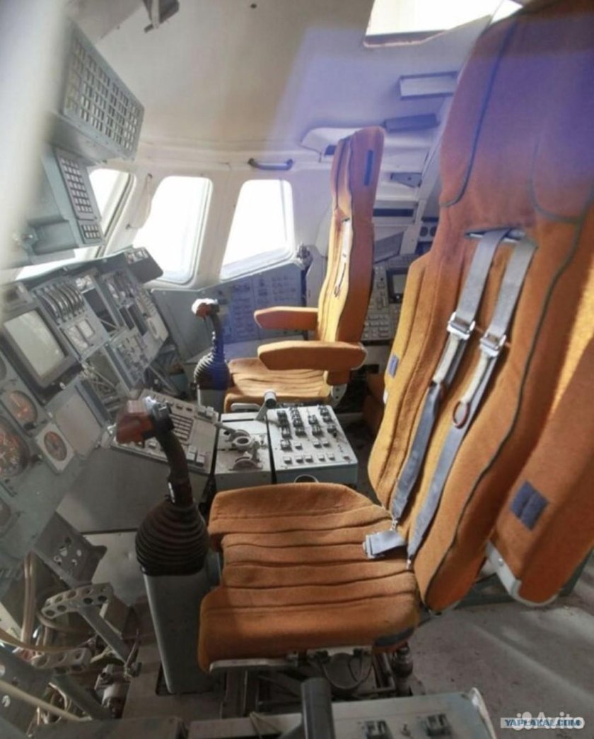 Кабина Бурана космического корабля