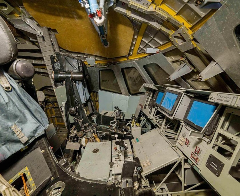 Буран космический корабль внутри