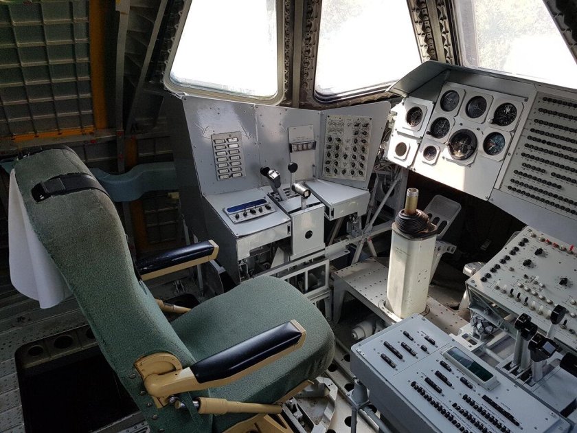 Шаттл буран кабина