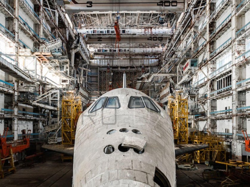 Буран космический корабль внутри