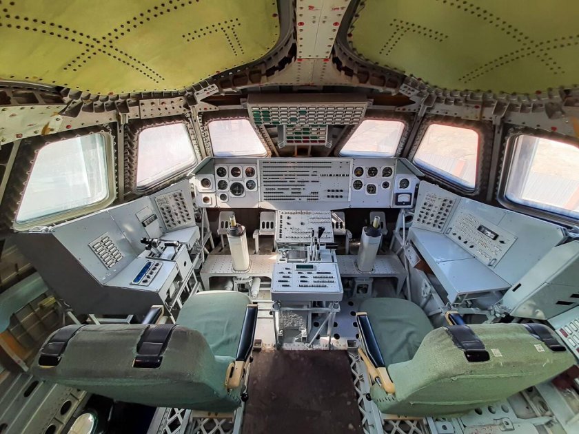 Буран космический корабль внутри