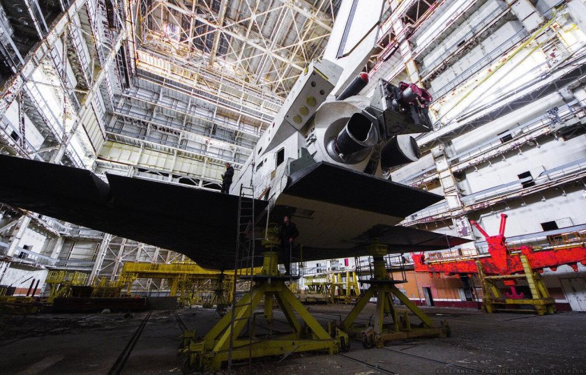 Космический корабль буран