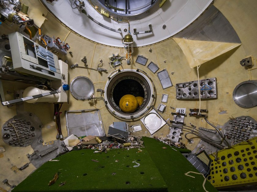 Буран космический корабль внутри