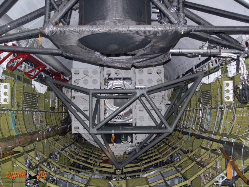 Буран грузовой отсек