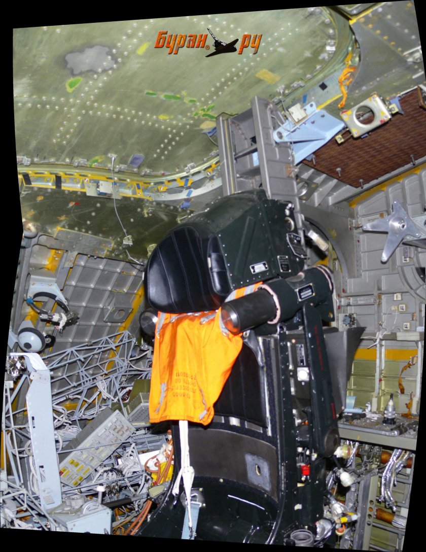 Буран модуль кабины