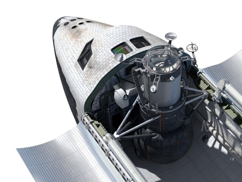 Стыковочный модуль Буран