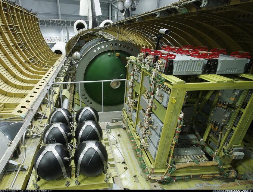 Космический корабль Буран изнутри