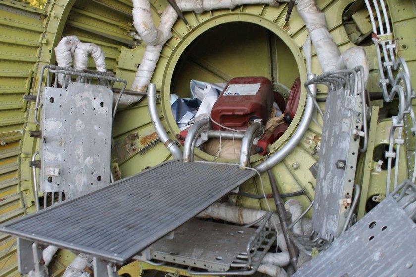 Шаттл Буран внутри