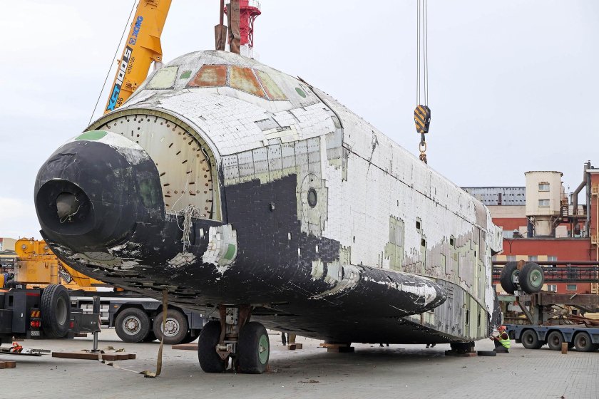 Космический челнок буран