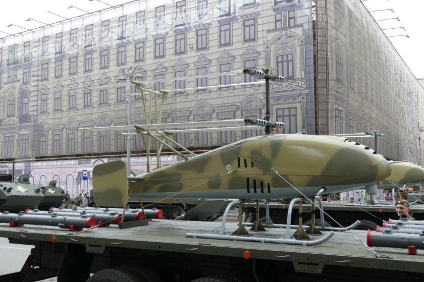 Беспилотный вертолет Катран