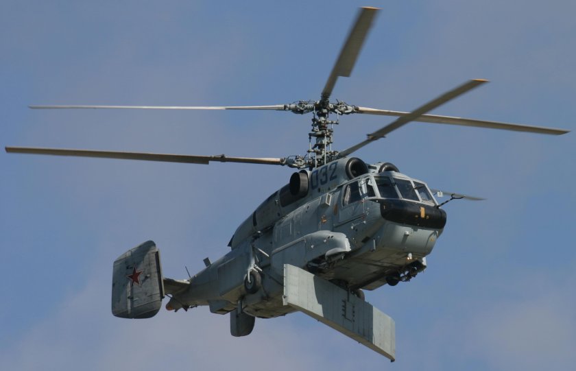 Вертолет радиолокационного дозора ка-31р