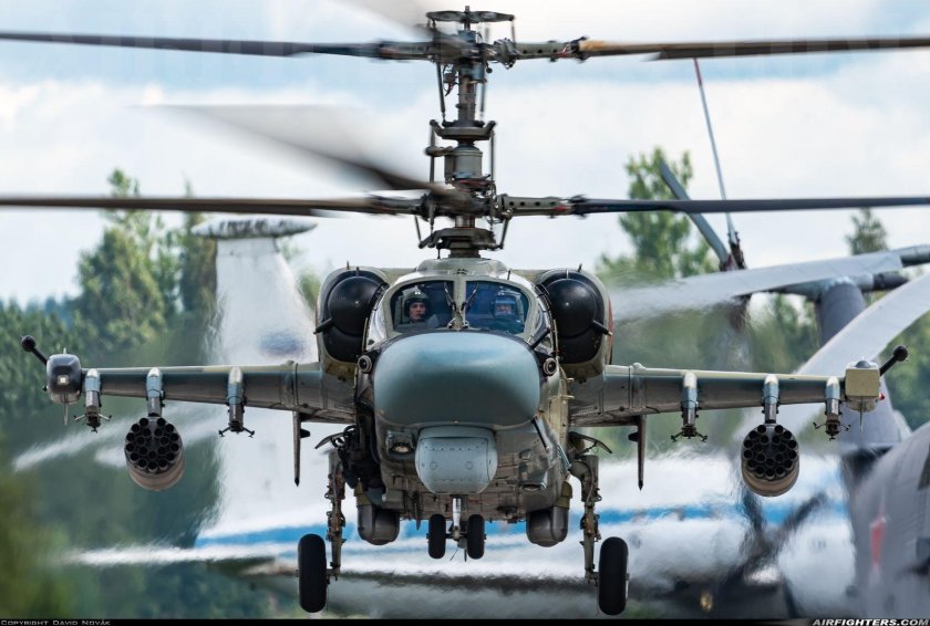 Аллигатор вертолёт ка 52