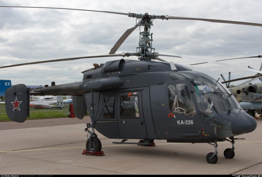 Вертолет ка 226